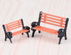 Decorations Miniature Bench Gnome Terrarium