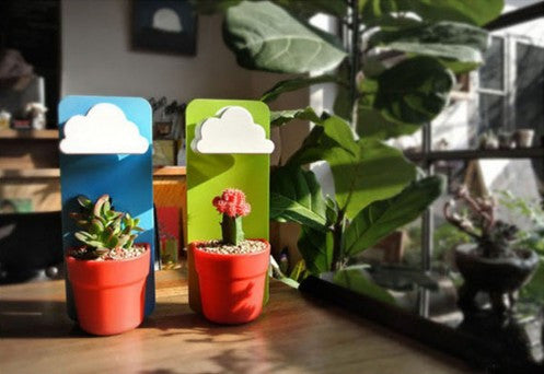 Rainy Pot Wall-mounted Rain Clouds