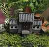 House Figurine Pot Yard Decoration