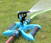 Garden Irrigation with Base Water saving Design